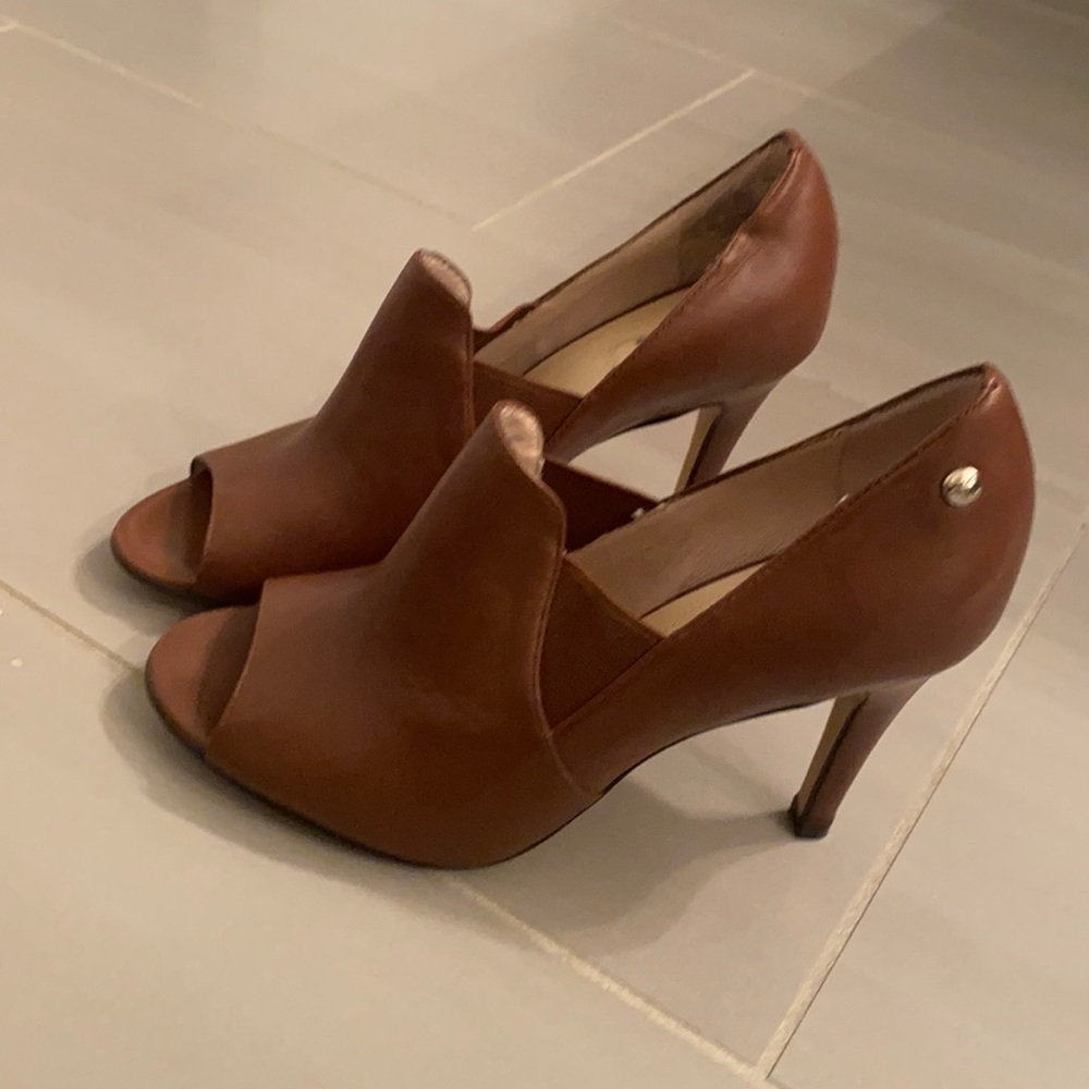 Jc collezione brown heels